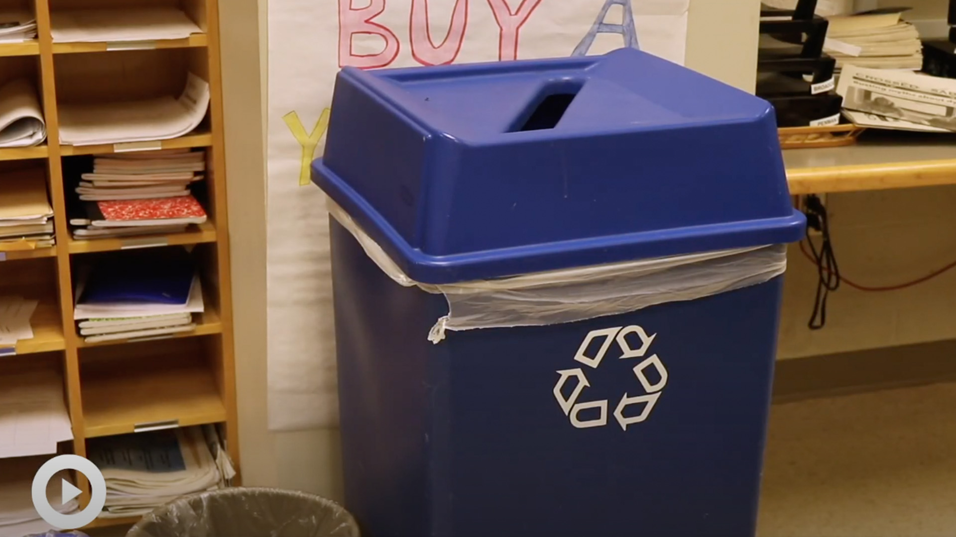 Paper Waste at Arlington County’s Largest High School - Well Beings