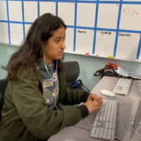 This story was produced by Maria Ruiz and Christopher Sarenana at Daniel Pearl Magnet High School in Lake Balboa, California with support from Connected Educator Adriana Charvira. Related local station: PBS SoCal.