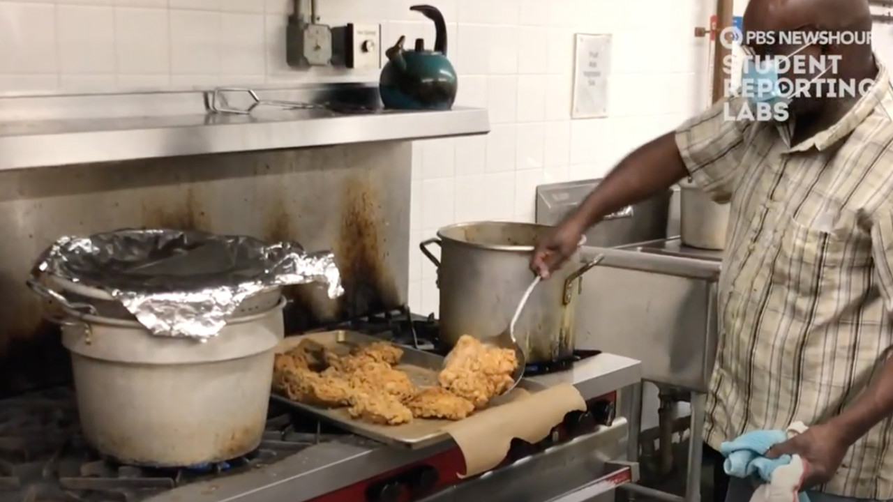 This Massachusetts church is providing meals to those who lost their job during the pandemic. This story was produced by Oscar Torres at Suffolk University.