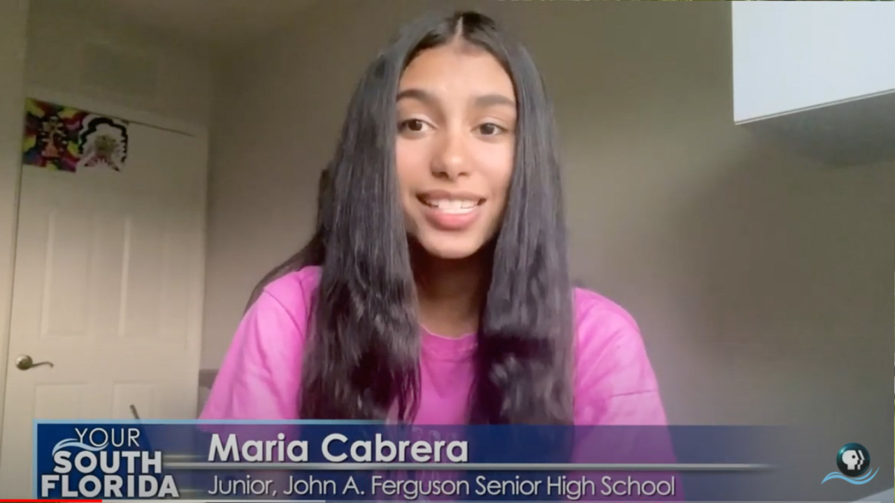 With schools remaining closed for the rest of the school year, we checked in with some of our PBS NewsHour student reporters to hear how they've been managing their mental health during this time.​ Featuring: Arthur & Polly Mays Conservatory of the Arts, Christopher Columbus High School, John A. Ferguson Senior High School.