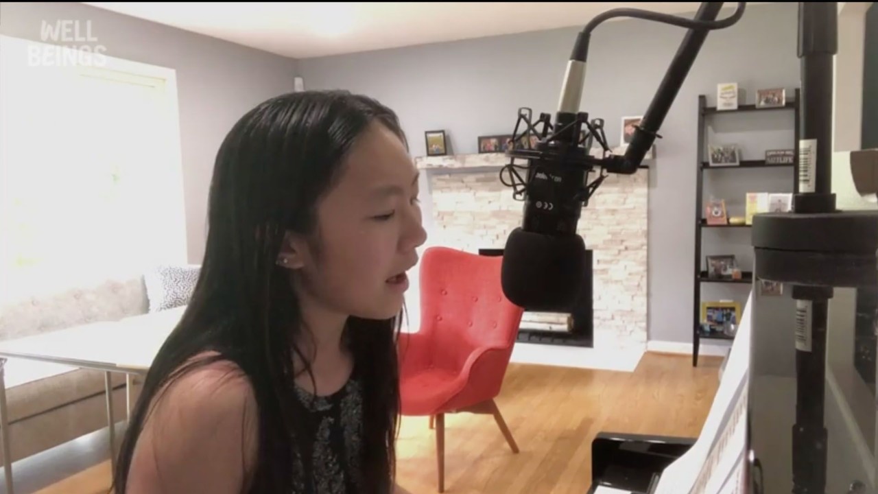 Here's Jada performing “You” - a song written by fellow Brave Teen contributor Calista. The song - originally a poem - is about a person who reaches out to help someone who is struggling.