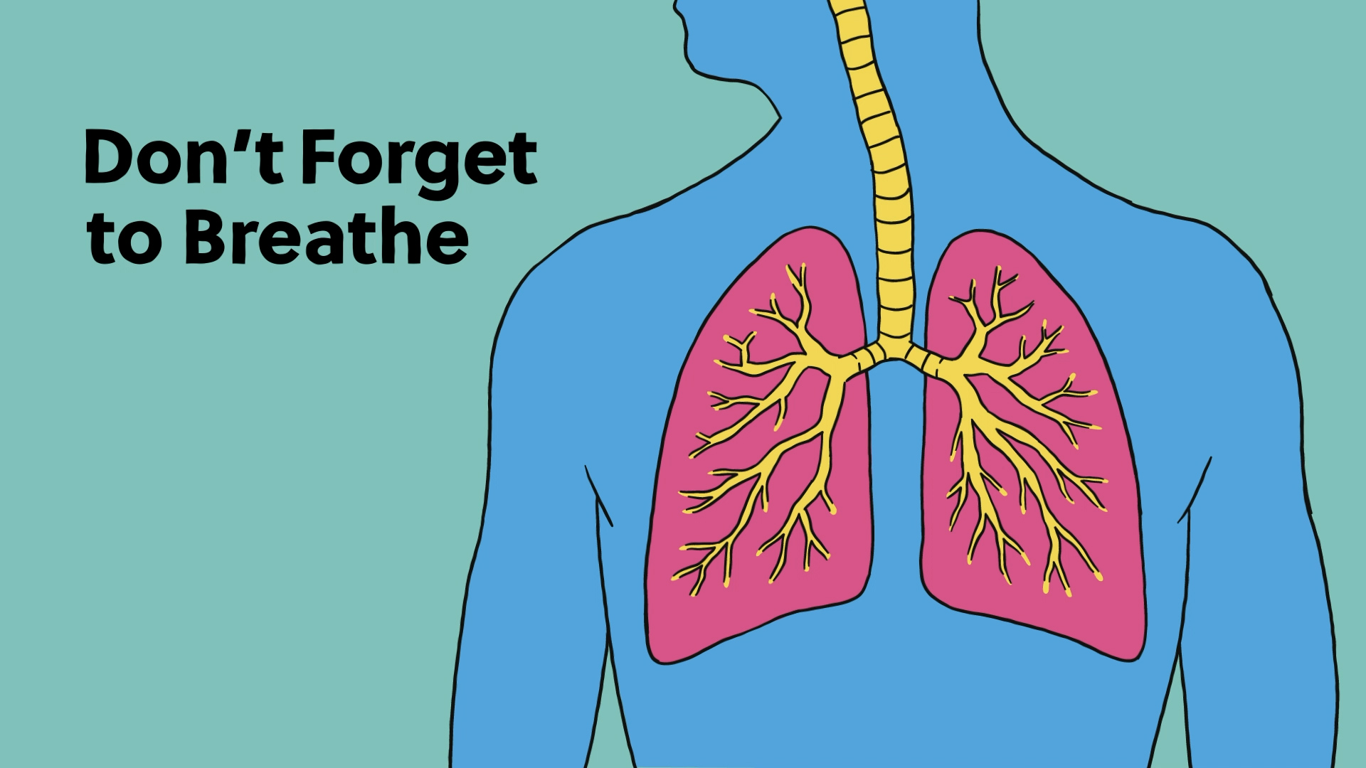 Don’t Forget To Breathe - Well Beings