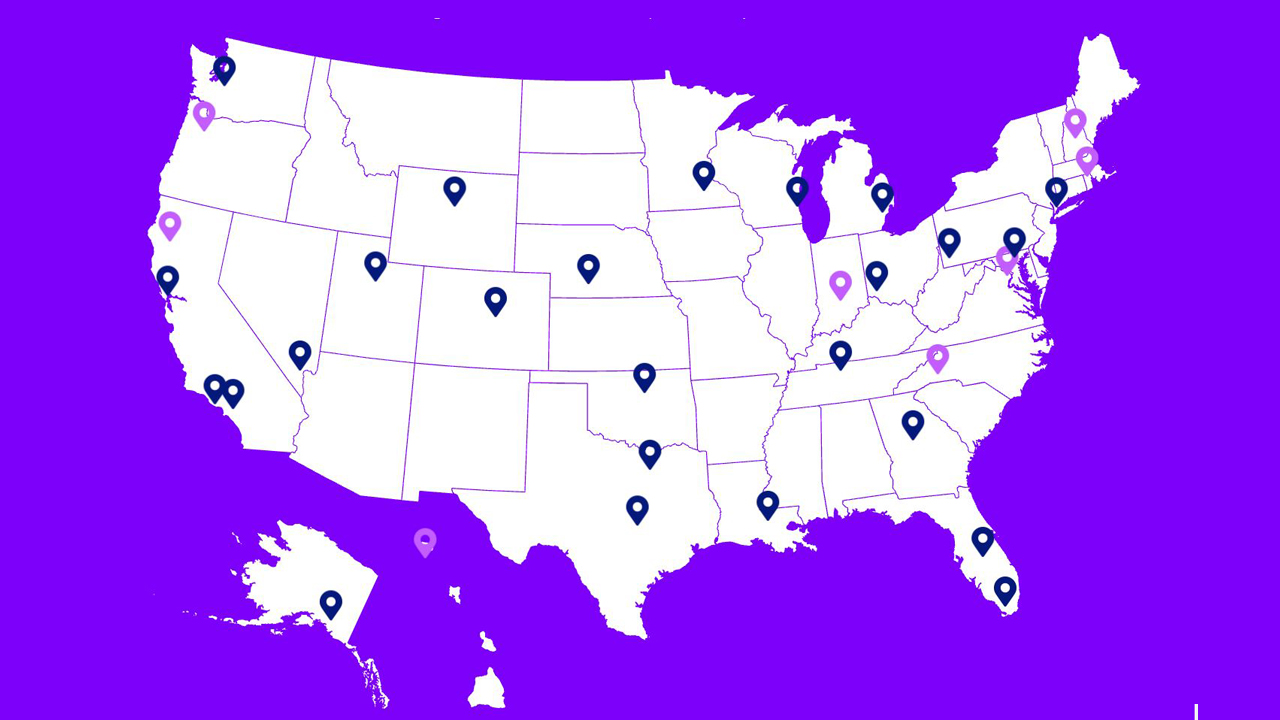 Well Beings Tour Map