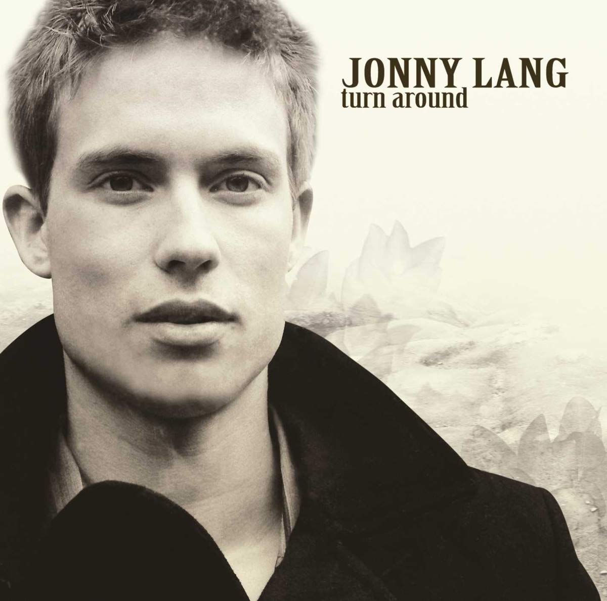 Johnny Lang album art for Turn Around