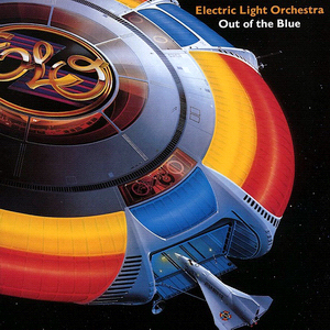 Electric Light Orchestra Out of the Blue Album Art