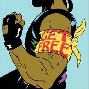 Major Lazer Get Free Album Cover