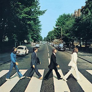 The Beatles Abbey Road Album Cover