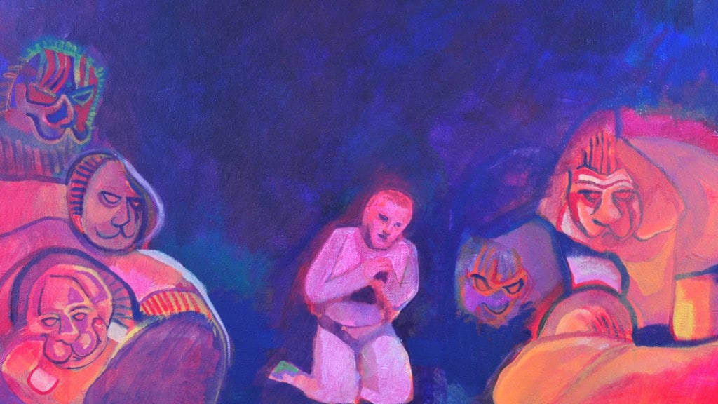 Artwork from the Well Beings Mental Health Language Guide. Artwork by Kevin “Earleybird” Earley