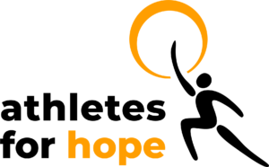 athletes for hope logo
