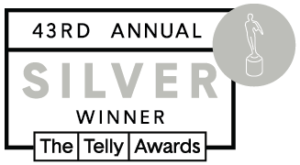 43rd Annual Telly Awards Silver Winner