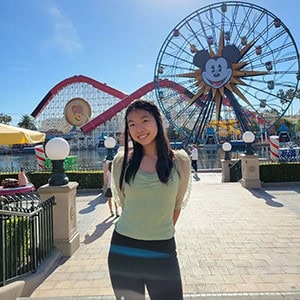 Michelle So, a junior from Temple City, CA, shared her views on climate change as part of the PBS Newshour Student Journalism Challenge.