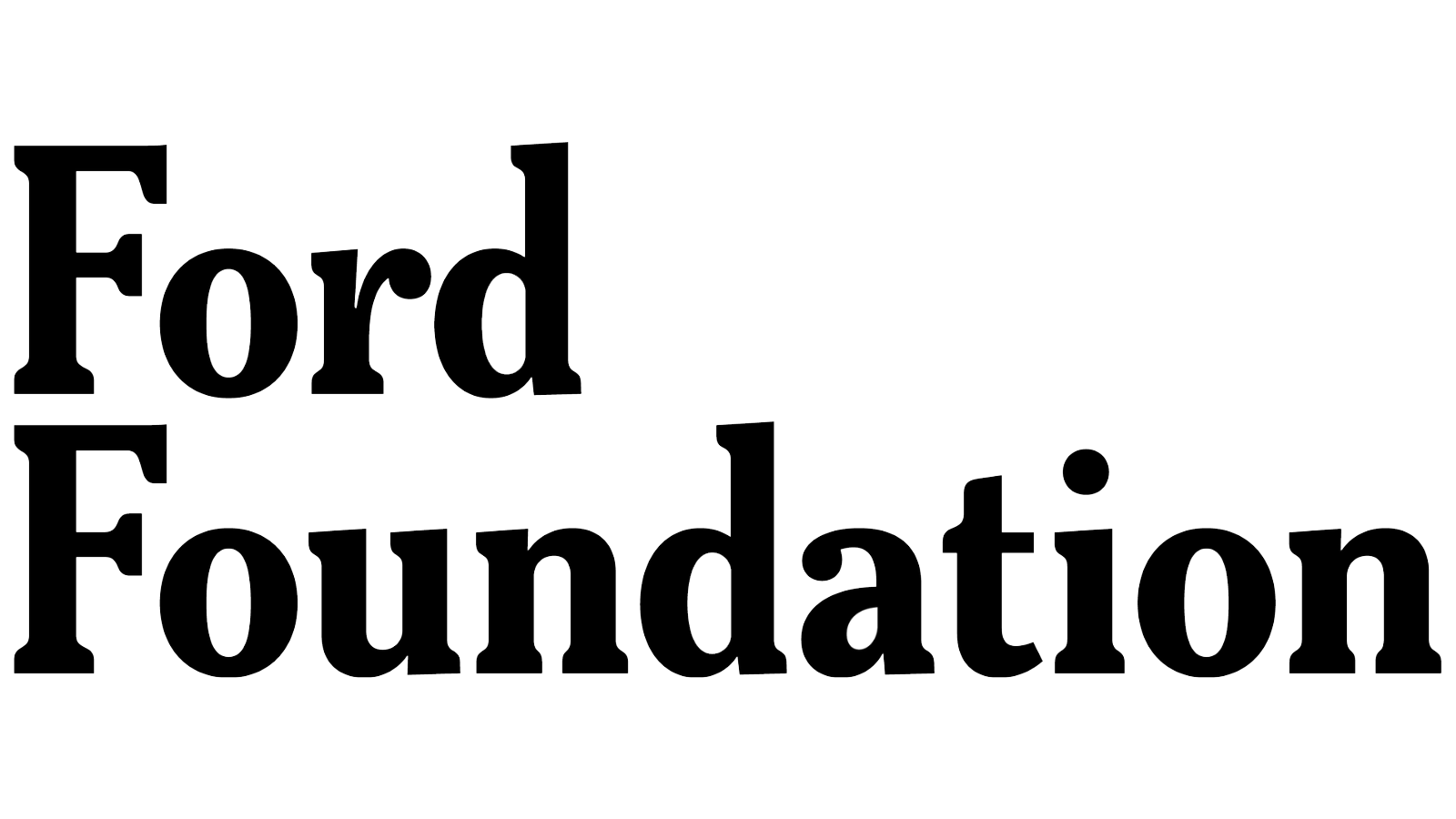 Ford Foundation logo