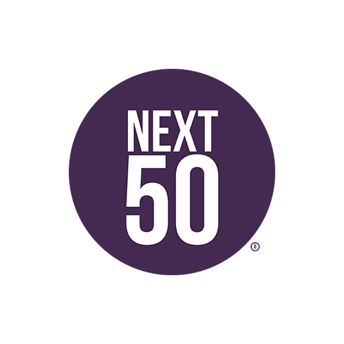 Next 50 logo