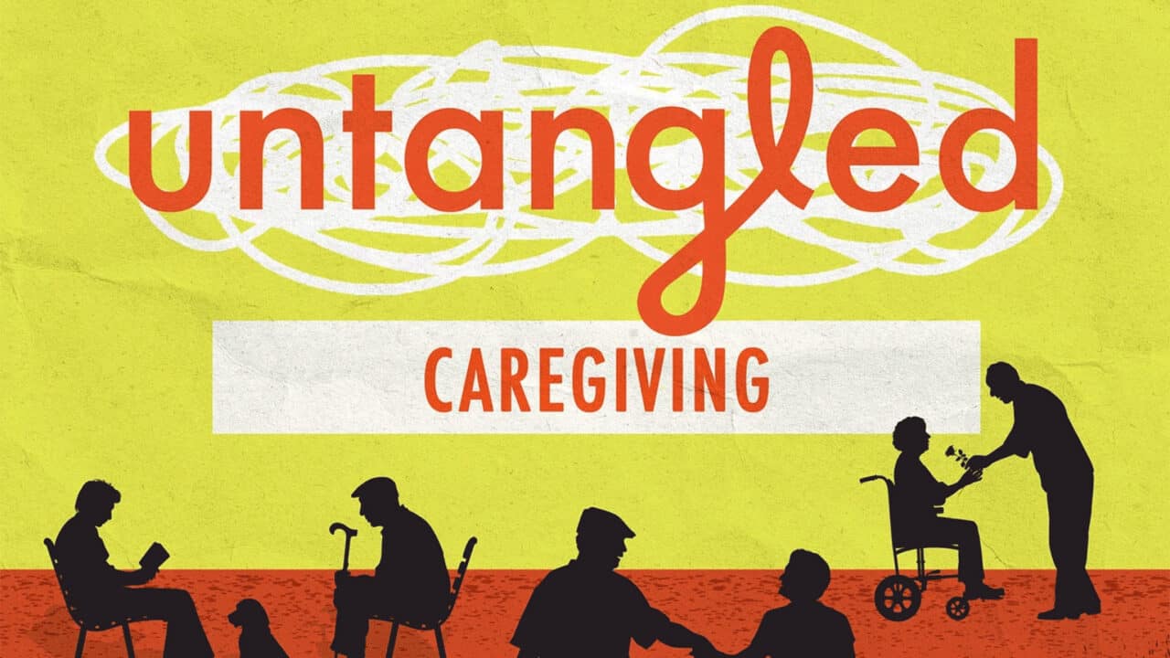 Untangled Caregiving logo