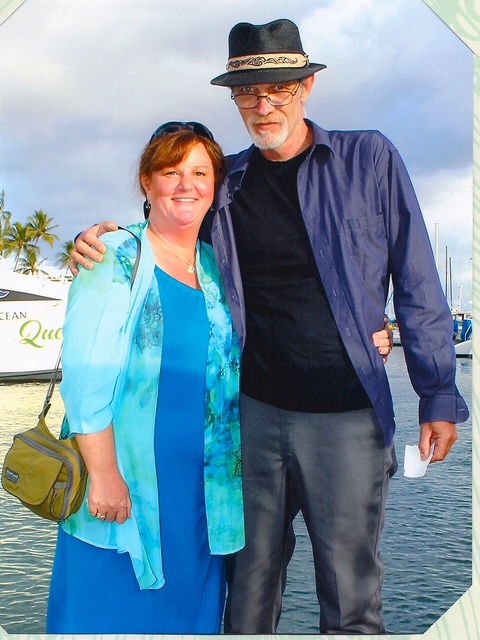 Thom Mackay and Karly Rothenberg in Maui, June 2013