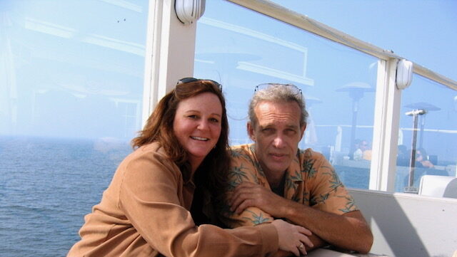 Thom Mackay and Karly Rothenberg