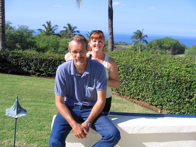 Thom Mackay and Karly Rothenberg