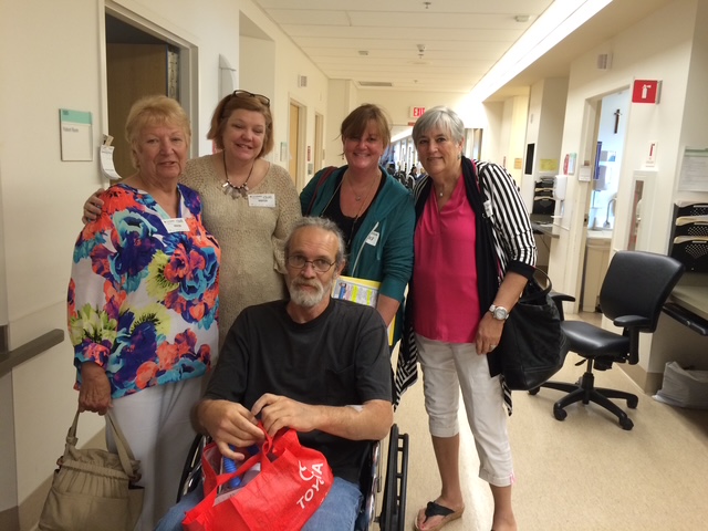 Thom Mackay and Karly Rothenberg