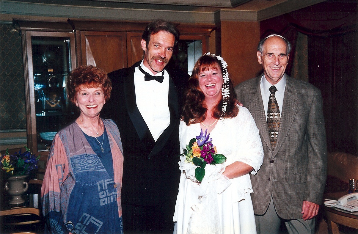 Thom Mackay and Karly Rothenberg