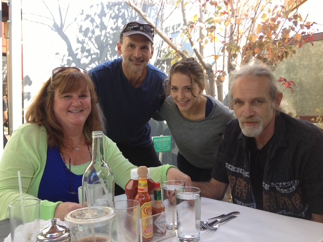 Thom Mackay and Karly Rothenberg