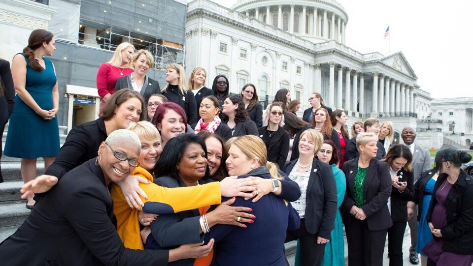 Elizabeth Dole Foundation Caregiver Fellows on Capitol Hill