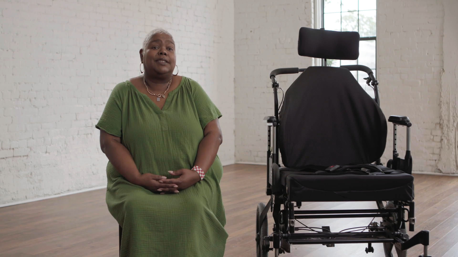 Melissa Hickson in an interview