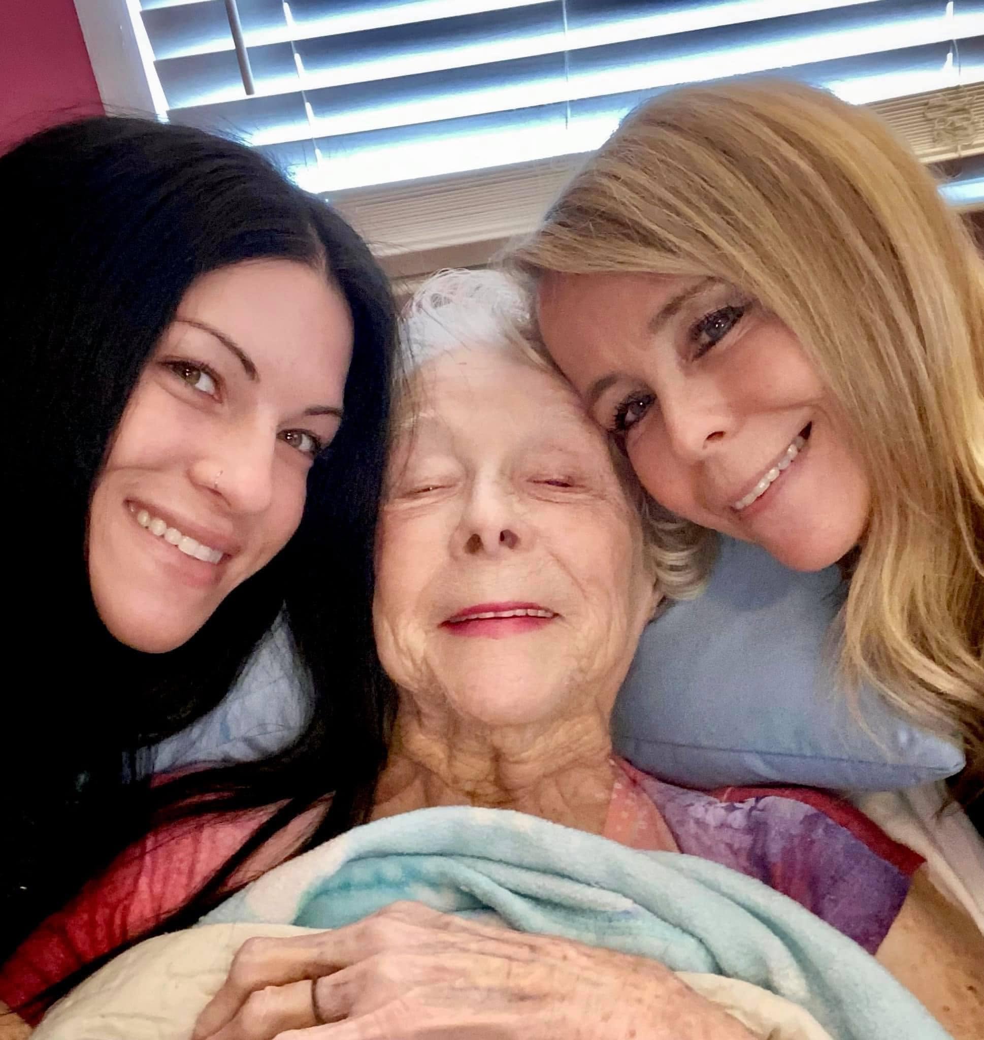 my daughter mom and me